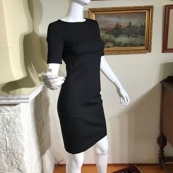 JAC by Jacqueline Conoir Lace Back Bodicon LBD - Picture 2 of 9